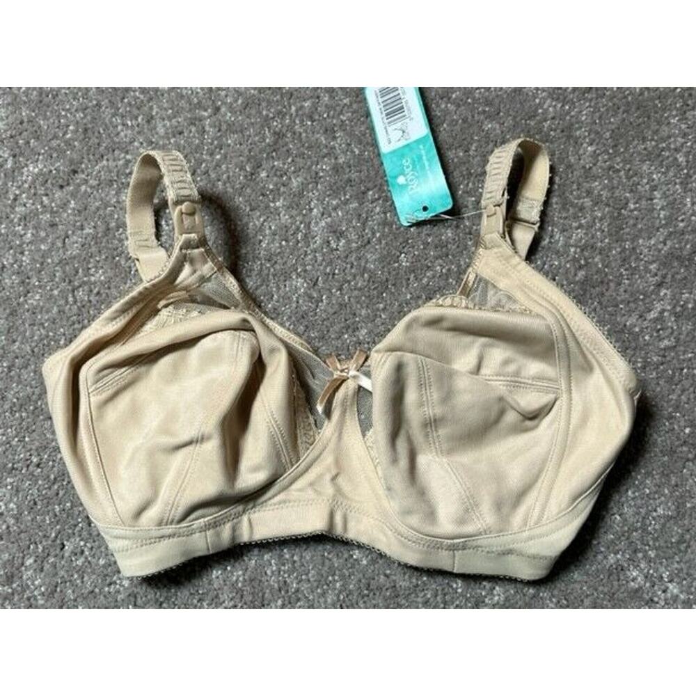 Royce Nursing Bra 28FF/60FF Wireless Maternity Modest Comfort Full Coverage